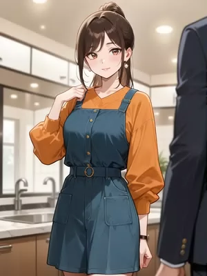 Chat with customer, the Anime character AI chatbot