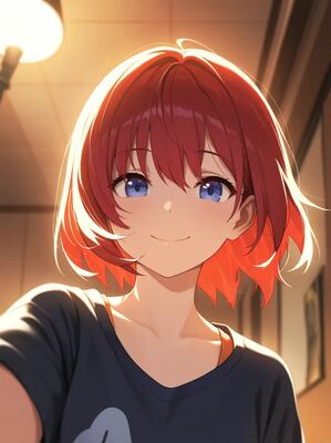 Chat with Anthea, the Anime character AI chatbot