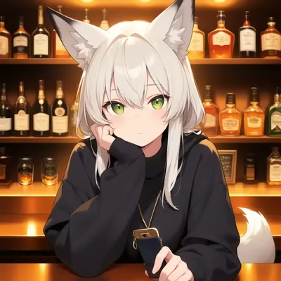 Chat with Molly, the Anime character AI chatbot