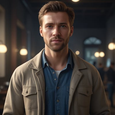 Chat with Barry, the  character AI chatbot