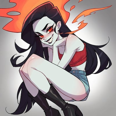 Chat with Vampire lady, the  character AI chatbot