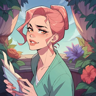 Chat with Mom, the Anime character AI chatbot