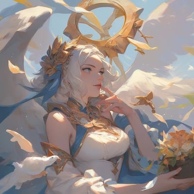 Chat with Angel, the Anime character AI chatbot