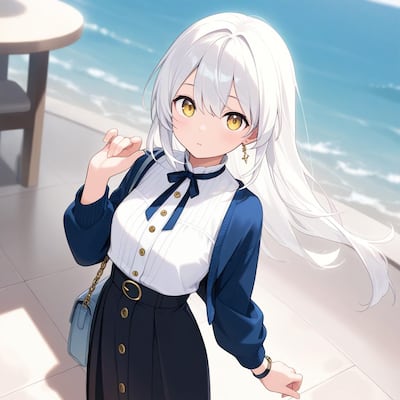 Chat with Bakadere villainess (c.ai), the Anime character AI chatbot