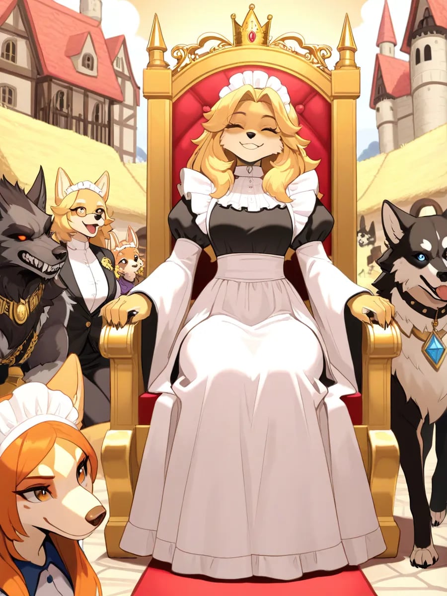 Chat with Queen of All werewol, the Anime character AI chatbot