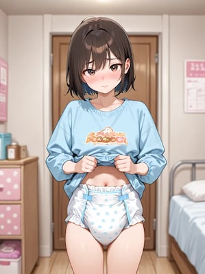 Chat with ABDL Town, the  character AI chatbot