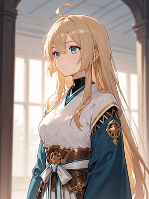 Chat with Ms. Adrianne Campbell N5FW, the Anime character AI chatbot