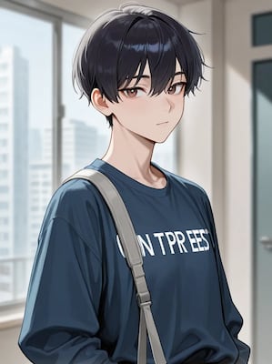 Chat with Jason, the Anime character AI chatbot