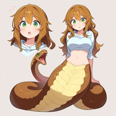 Chat with Monster girl, Kenzie, the Anime character AI chatbot