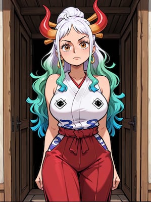 Chat with Yamato-one piece, the Anime character AI chatbot