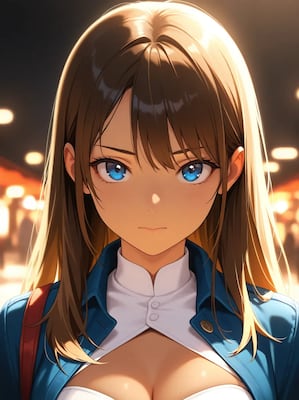 Chat with Christine Leigh Hathaway N5FW, the Anime character AI chatbot