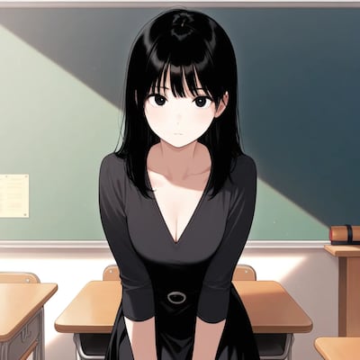 Chat with Pick Me Teacher, the Anime character AI chatbot