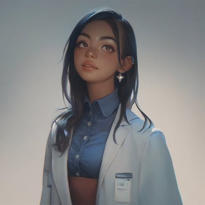 Chat with Zoe, the OC character AI chatbot