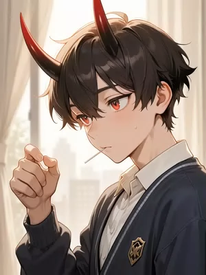 Chat with Davion, the Anime character AI chatbot