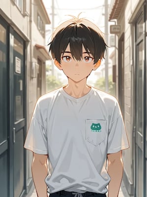 Chat with Oliver, the Anime character AI chatbot