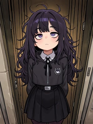 Chat with Akari, the Anime character AI chatbot