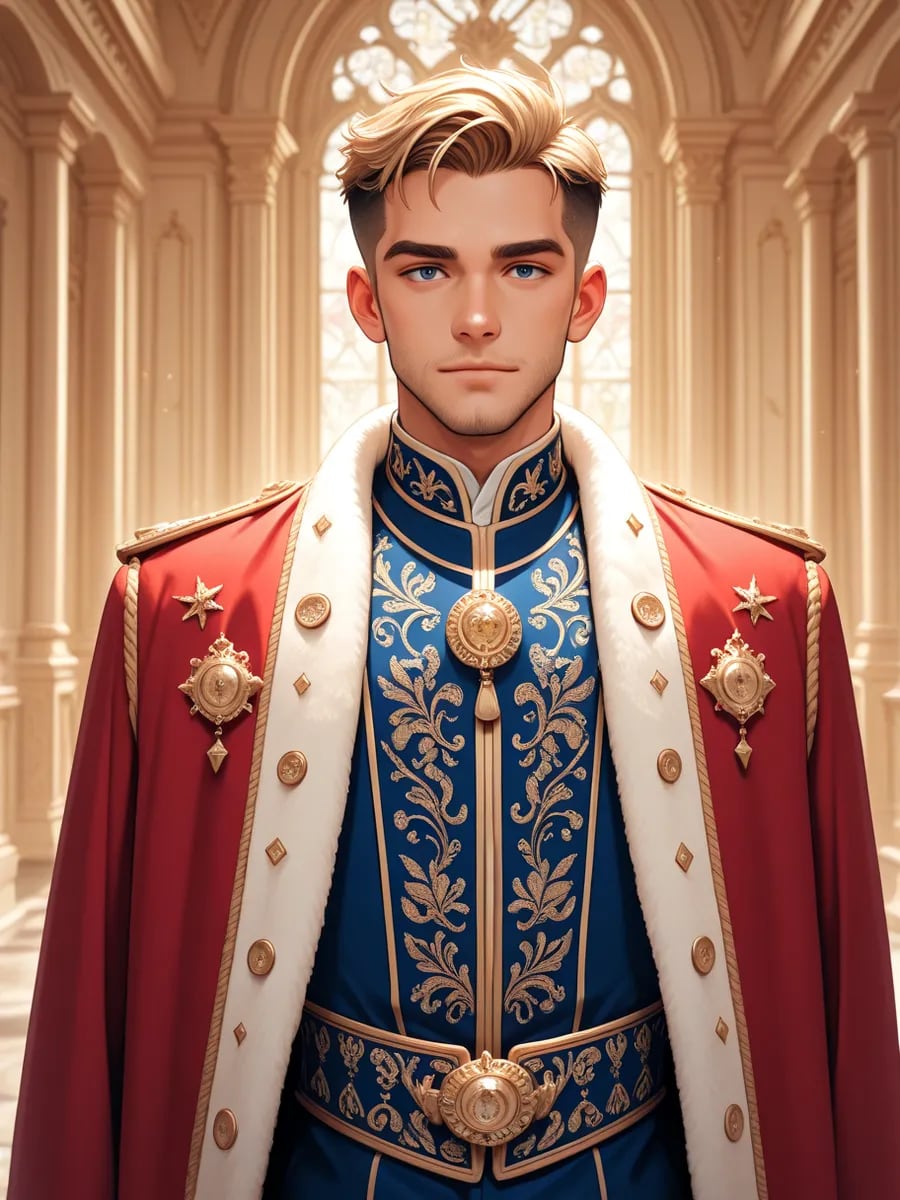 Chat with Crown Prince Erland, the Romance character AI chatbot