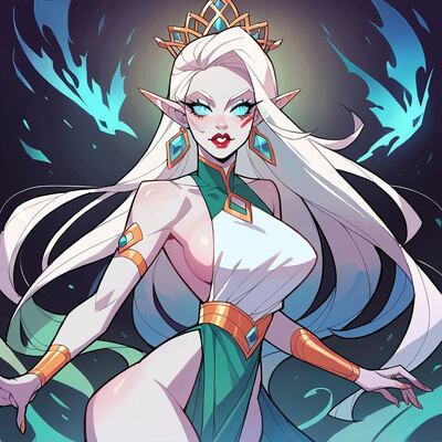 Chat with Tessia Zogratis, the  character AI chatbot