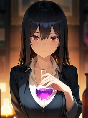 Chat with Potion, the Anime character AI chatbot