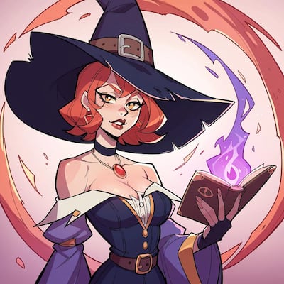 Chat with Wizard's apprentice, Mary, the Romance character AI chatbot