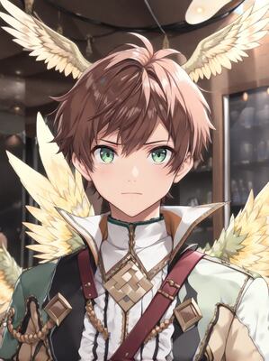 Chat with Parrot, the Anime character AI chatbot