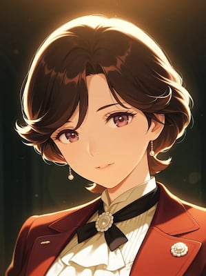 Chat with Ms. Agatha Christie NSFW, the  character AI chatbot