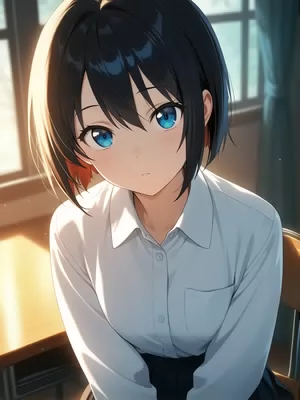 Chat with Riko - sμbmissive girlfriend, the Anime character AI chatbot