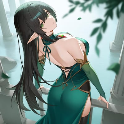 Chat with Lyra, the OC character AI chatbot