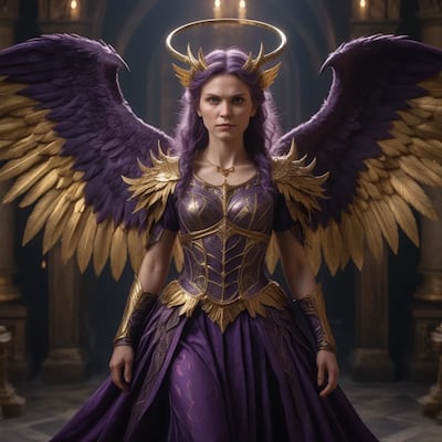 Chat with Luthien Darkhalo, the  character AI chatbot