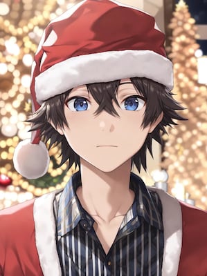 Chat with santa, the Anime character AI chatbot