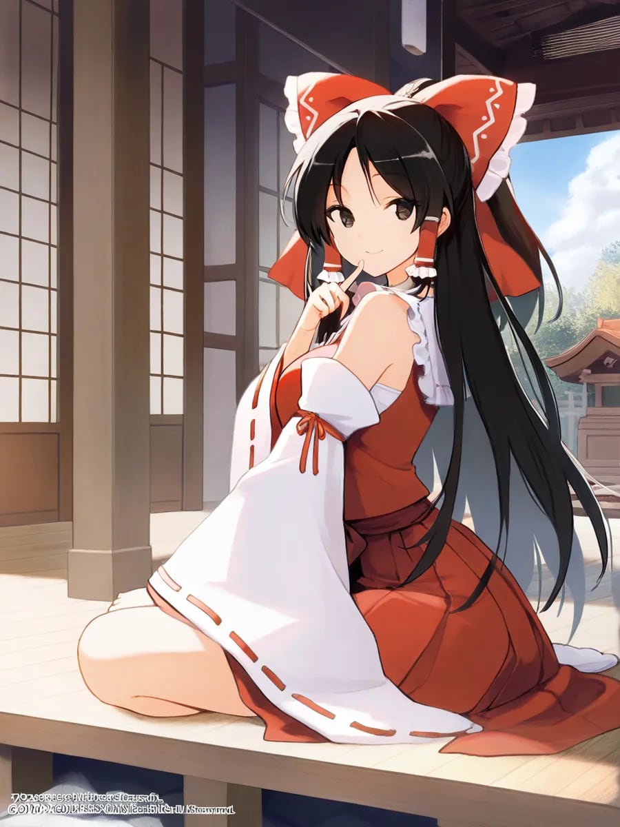 Chat with Reimu hakurei, the Anime character AI chatbot