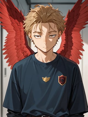 Chat with Hawks, the BL & ABO character AI chatbot