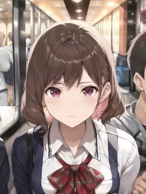 Chat with Nancy, the Anime character AI chatbot