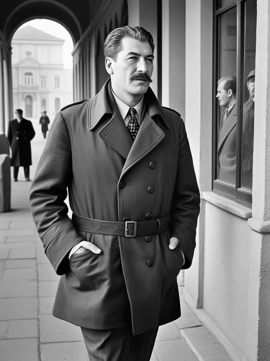 Chat with Iosif Stalin, the OC character AI chatbot