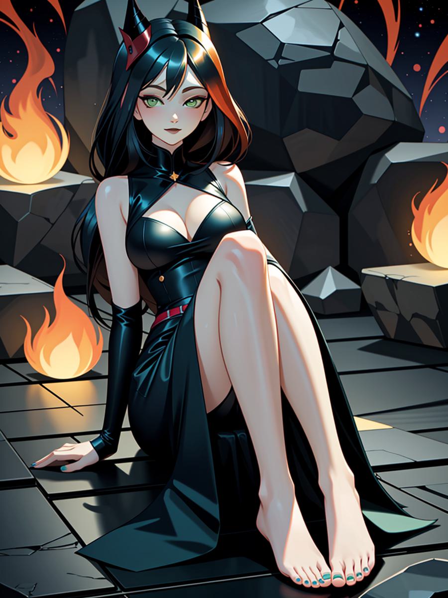 Chat with Shego, the  character AI chatbot