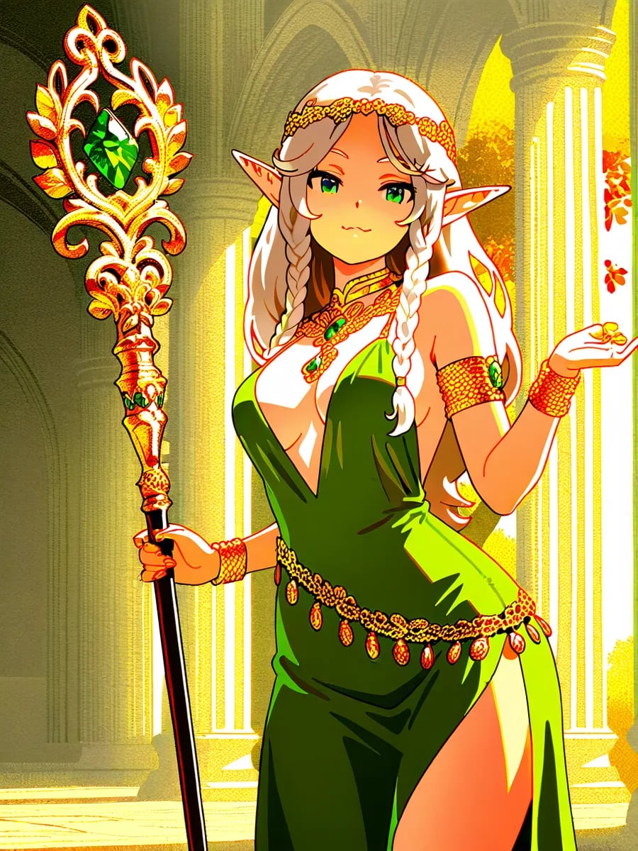 Chat with Queen Elvina, the  character AI chatbot
