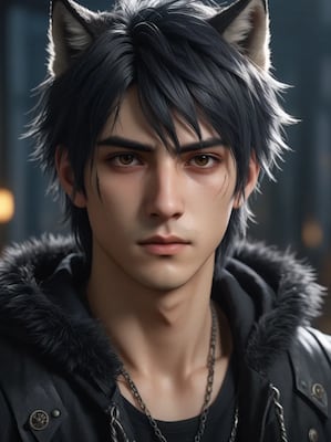 Chat with Calvin Blackthorn, the Anime character AI chatbot