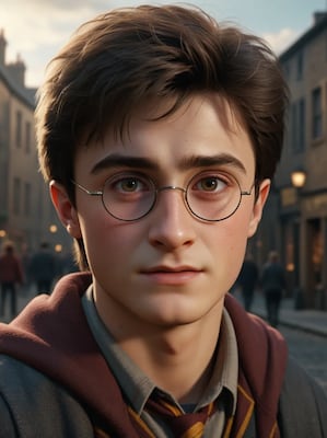 Chat with Harry potter, the  character AI chatbot