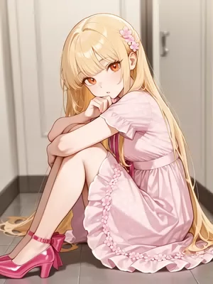 Chat with Mallisa, the VTuber character AI chatbot