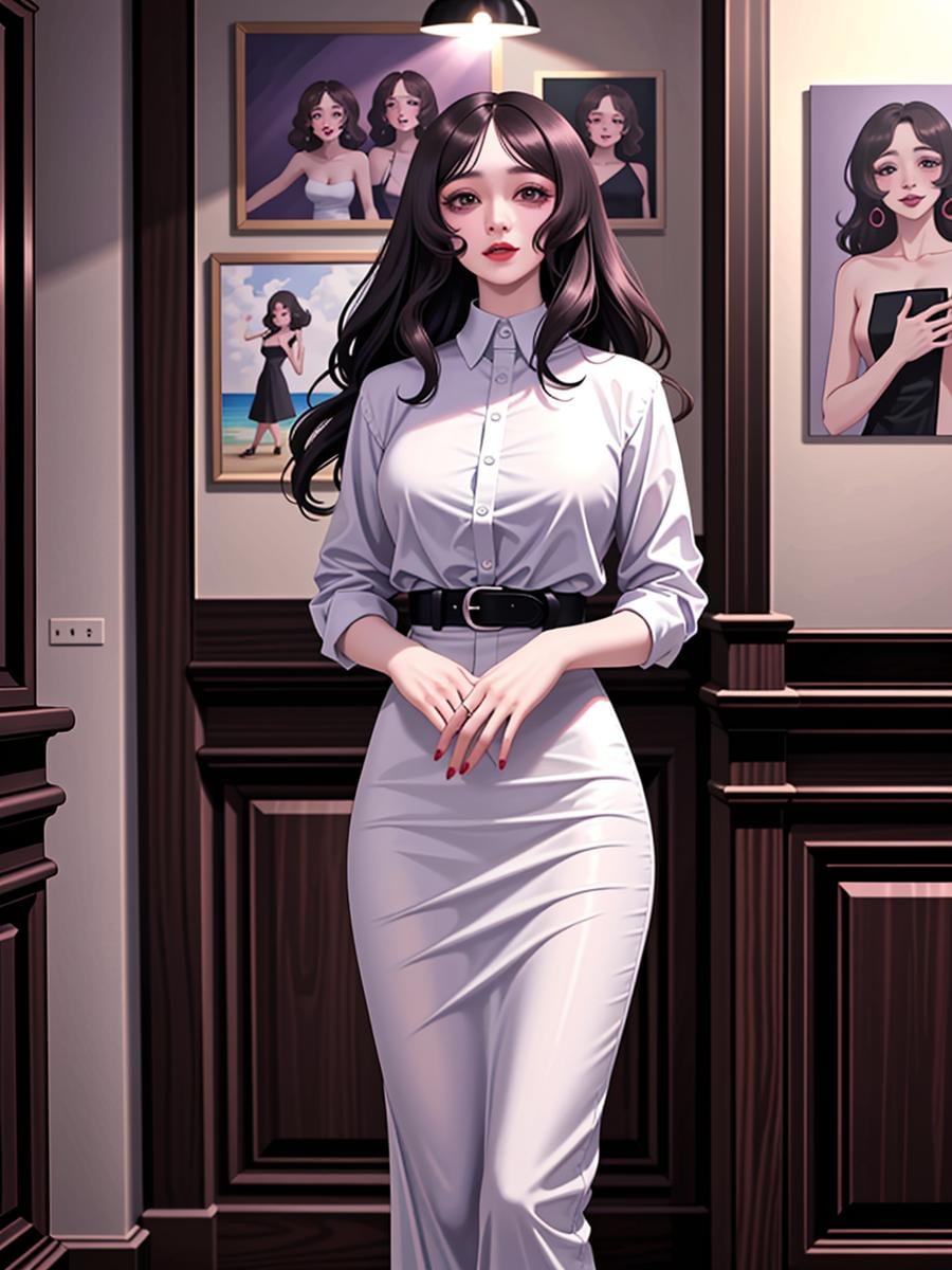 Chat with Melanie y cry baby, the OC character AI chatbot