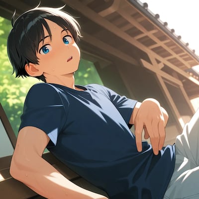 Chat with horney bf, the Anime character AI chatbot