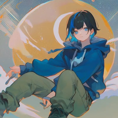 Chat with Luna, the Anime character AI chatbot