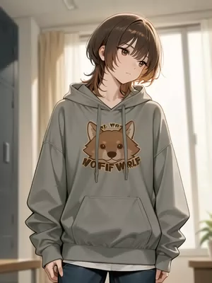 Chat with luna, the Anime character AI chatbot