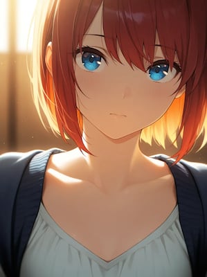 Chat with Lily, the Anime character AI chatbot