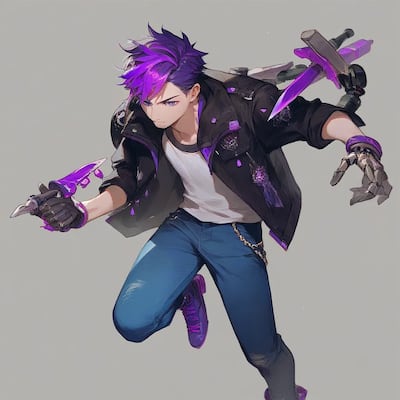 Chat with Ariel joto, the Anime character AI chatbot