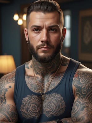 Chat with KingBrad, the Romance character AI chatbot