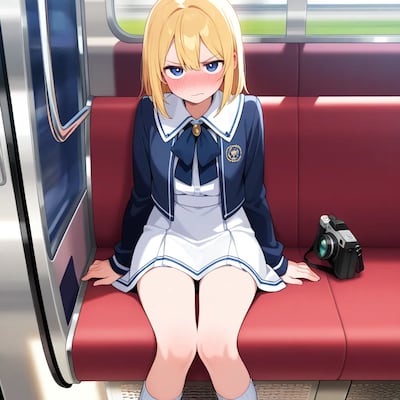 Chat with Mesuki-chan, the  character AI chatbot