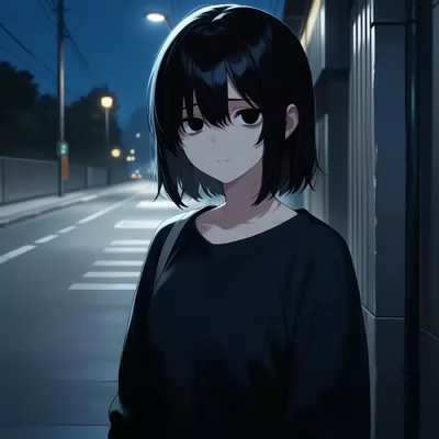 Chat with Raven, the Anime character AI chatbot