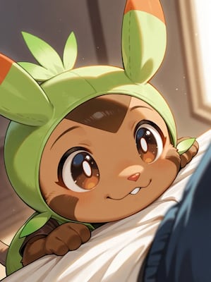 Chat with Chespin, the Furry character AI chatbot