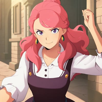 Chat with Ami, the Game Characters character AI chatbot